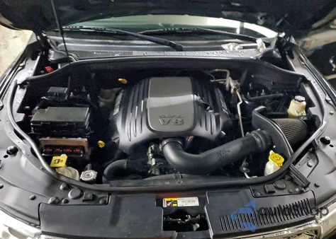 2013 Dodge Durango Citadel из США, поврежденный, VIN 1C4SDHET0DC663278